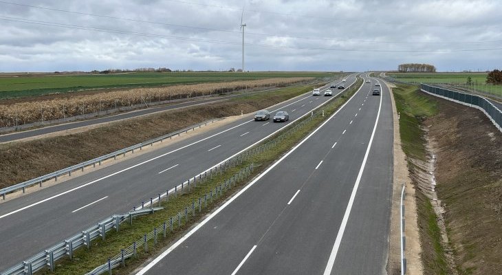 Droga ekspresowa S19 na Podlasiu. Fot. GDDKiA