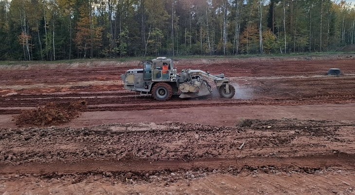 Budowa drogi ekspresowej S74. Fot. GDDKiA