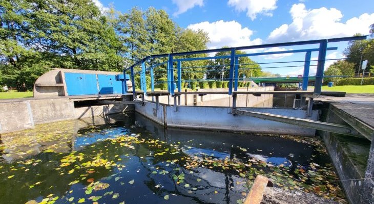 Śluza Augustów. Fot. Wody Polskie