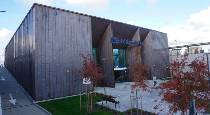 Dworzec Łódź Kaliska. Fot. PKP