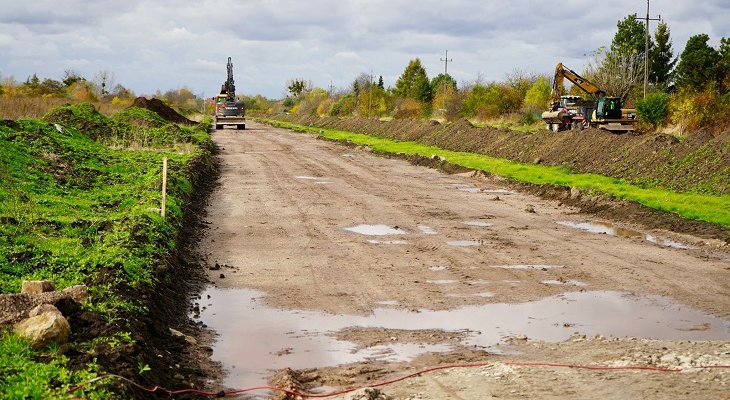 Wschodnia Obwodnica Wrocławia – budowa ostatniego odcinka. Fot. UMWD