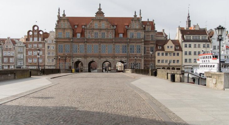 Most Zielony. Fot. Dominik Paszliński/www.gdansk.pl