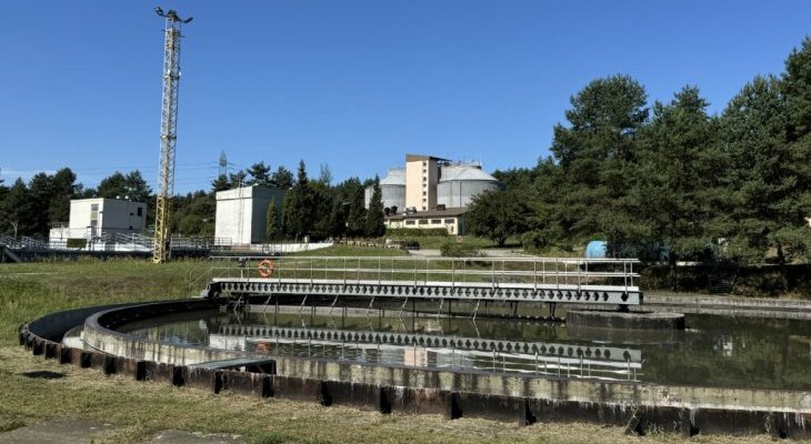 Grupowa Oczyszczalnia Ścieków w Chrzanowie. Fot. Wodociągi Chrzanowskie