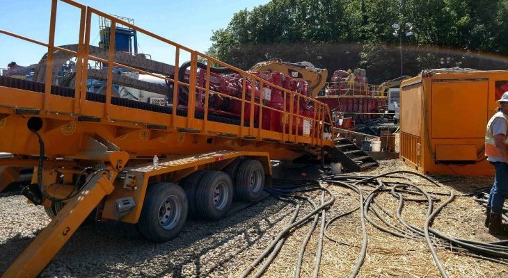 HK500. Fot. Directional Drills