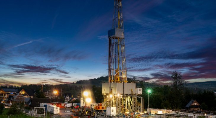 Odwiert geotermalny. Fot. ilustr. Mike Mareen/Adobe Stock