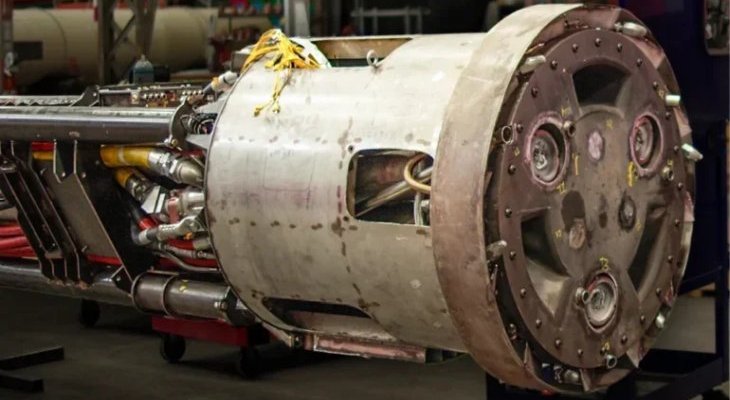 Urządzenie do plazmowego drążenia tuneli. Fot. EarthGrid