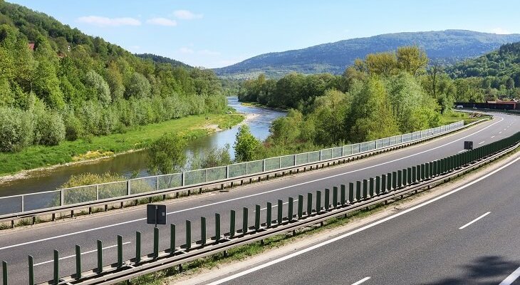 Istniejąca S7-zakopianka w Myślenicach. Fot. agneskantaruk/Adobe Stock