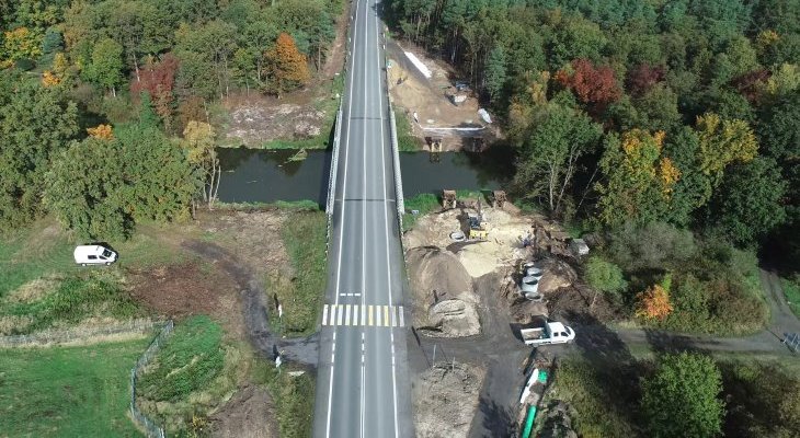 Rozbudowa DK45 na trasie Zawada–Jełowa. Fot. Inko Consulting