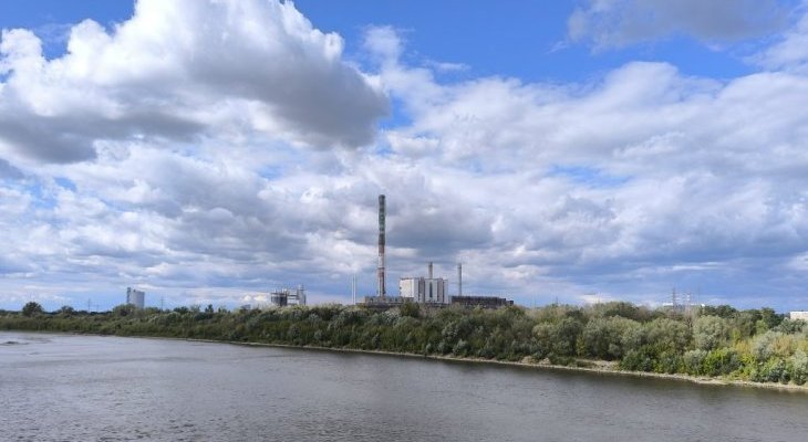 Elektrociepłownia Żerań. Fot. Orlen Termika