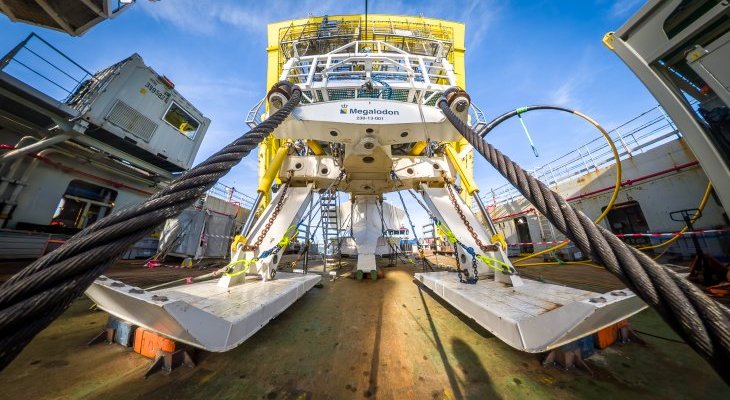 Pług Megalodon. Fot. PGE