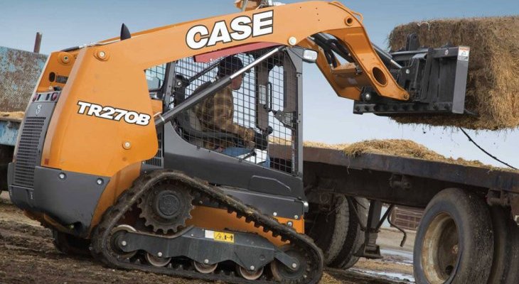 Mini ładowarka. Fot. https://case.uni-truck.eu/produkty/miniladowarki/