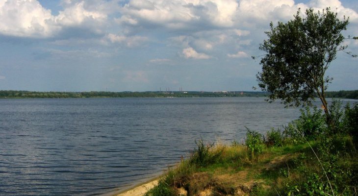 Zbiornik Dzierżno Duże. Fot. Bastet78/wikimedia