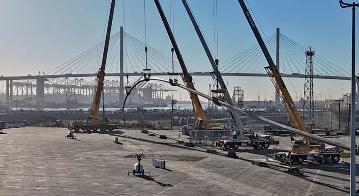 Fot. Pier B On-Dock Rail Support Facility