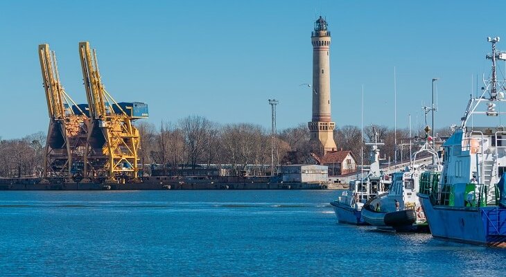 Świnoujście - wejście do portu. Fot. witan/Adobe Stock