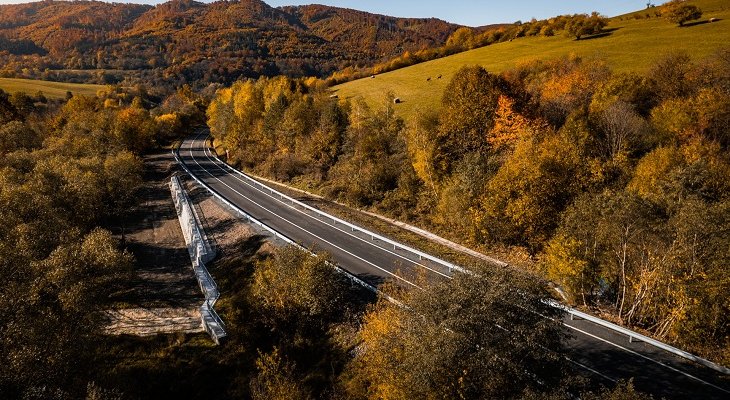 Fot. Zarząd i Utrzymanie Dróg Samorządowego Kraju Preszowskiego