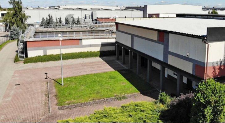 Niepołomice: główna oczyszczalnia ścieków. Fot. Infrastruktura Niepołomice 