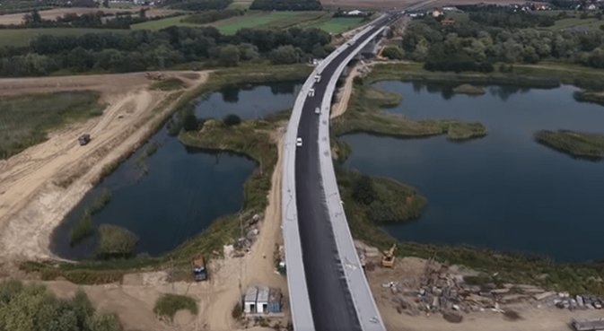 Screen/ujęcie z nagrania z września 2025 r./PZDW w Rzeszowie