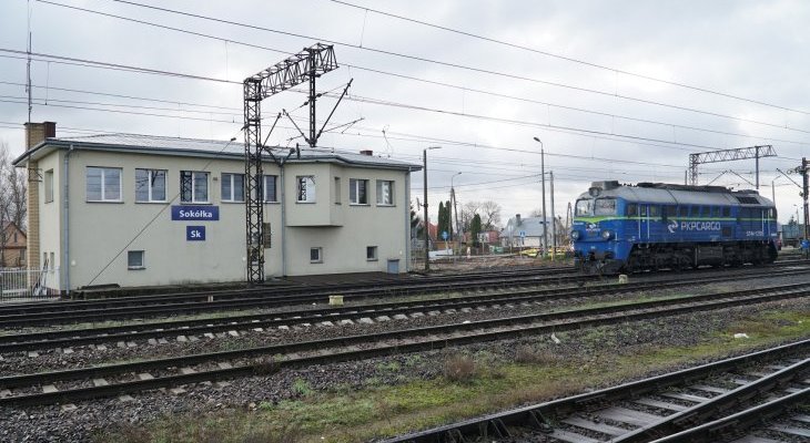 Stacja Sokółka. Fot. Tomasz Łotowski/PKP PLK