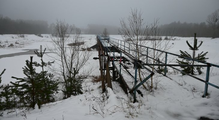 Zdegradowany teren po zakładach Zachem. Fot. MKiŚ