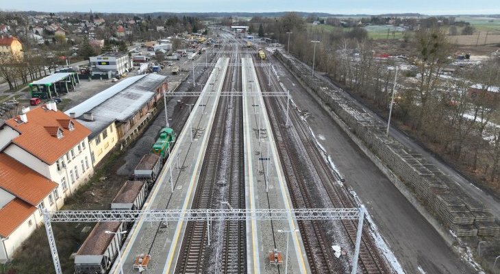 Stacja Kętrzyn. Fot. Damian Strzemkowski/PKP PLK