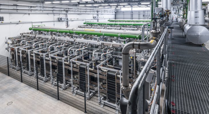 Elektrolizer do produkcji wodoru. Fot. BASF