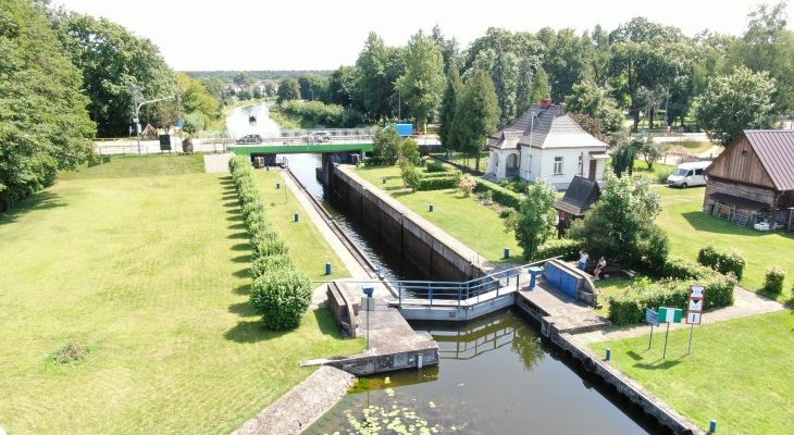 Kanał Augustowski. Fot. Wody Polskie