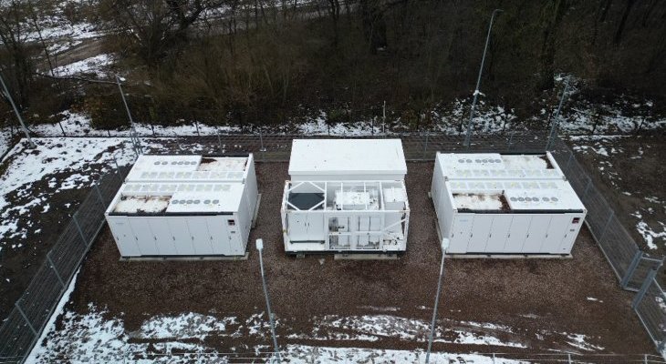 Magazyn energii elektrycznej. Fot. Tauron