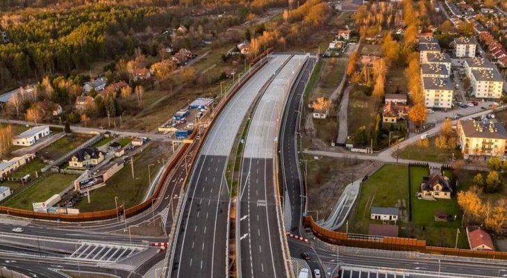 Niedokończona obwodnica Warszawy. Fot. Krzysztof Nalewajko/GDDKiA