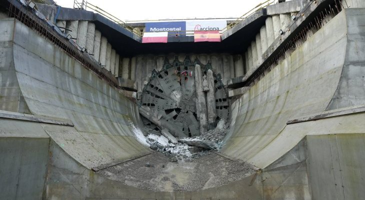 S19, portal północny tunelu. Fot. GDDKiA