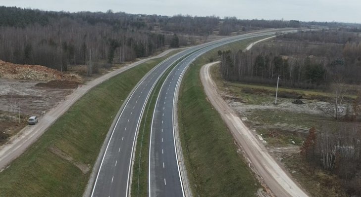 Obwodnica Wąchocka. Fot. GDDKiA