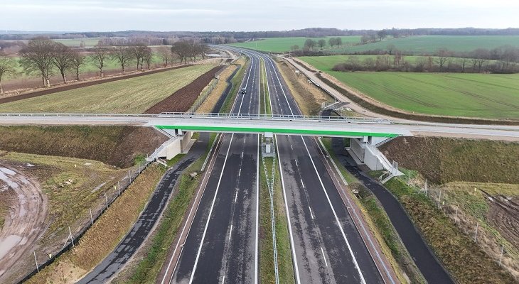 Droga ekspresowa S6. Fot. GDDKiA