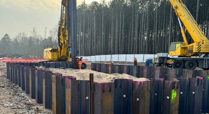 Przyszła komora startowa dla MTBM. Fot. GAZ-SYSTEM