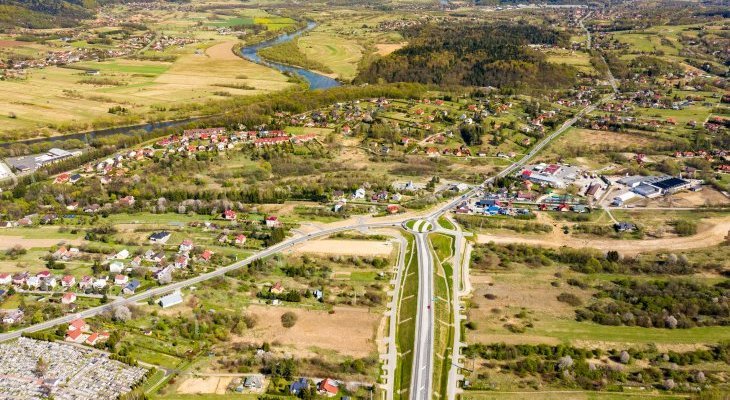 DK28 w Sanoku. Fot. GDDKiA