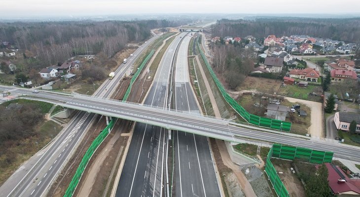 Autostrada A2. Fot. GDDKiA