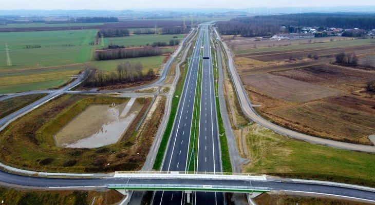 Droga ekspresowa S19. Fot. GDDKiA