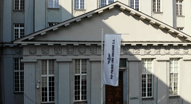 Centrala spółki PKP Polskie Linie Kolejowe. Fot. PKP PLK