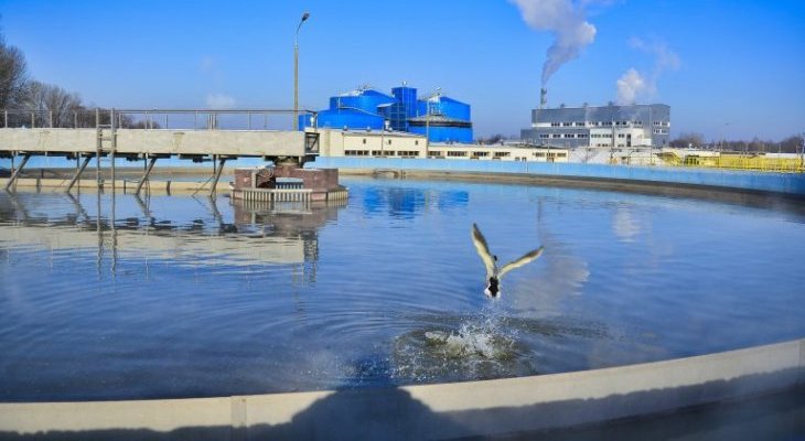 Oczyszczalnia ścieków w Fordonie. Fot. MWiK w Bydgoszczy