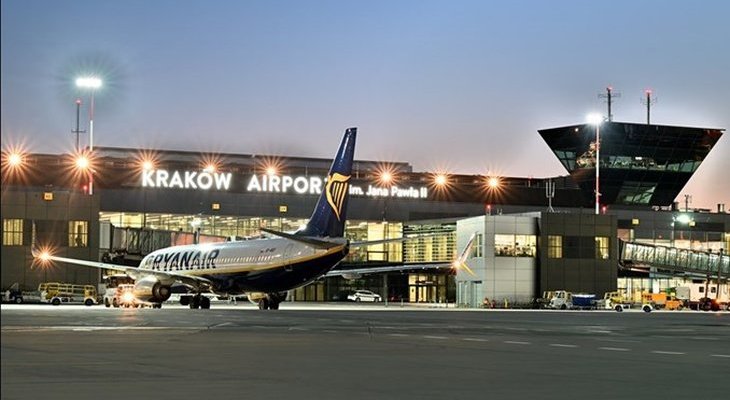 Krakowskie lotnisko w Balicach. Fot. Kraków Airport