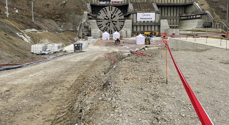 Budowa S19 Rzeszów Południe–Babica. Fot. GDDKiA