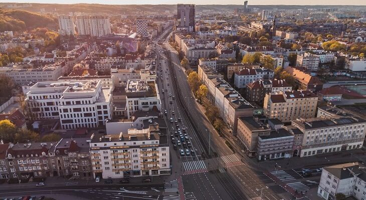 Gdańsk Wrzeszcz. Fot.  Kamil/Adobe Stock