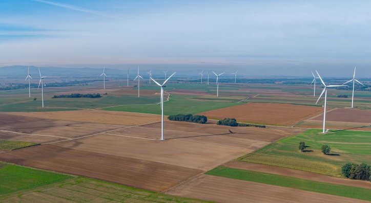 Farma wiatrowa Grupy Energa. Fot. Energa Wytwarzanie