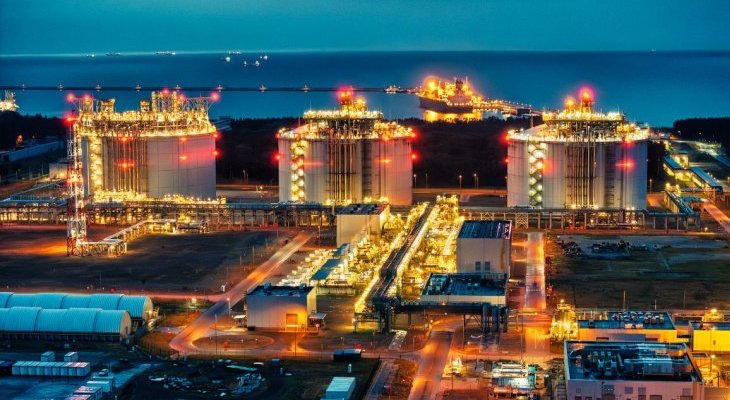 Terminal LNG w Świnoujściu. Fot. Gaz-System
