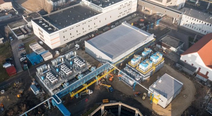 Stacja klimatyzacyjna w kopalni Knurów. Fot. Dawid Lach/JSW