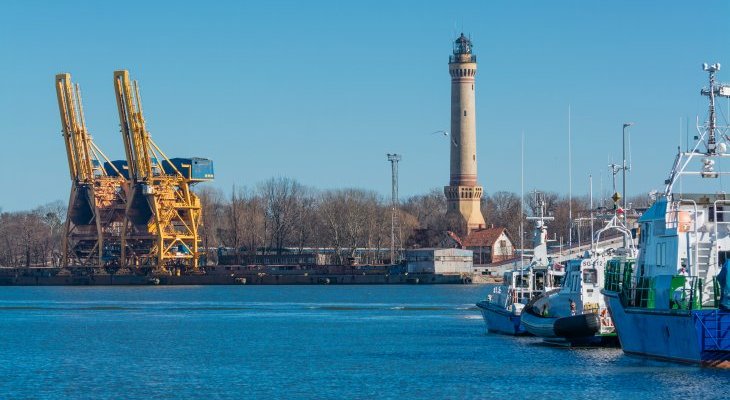 Wejście do portu w Świnoujściu. Fot. witan/Adobe Stock