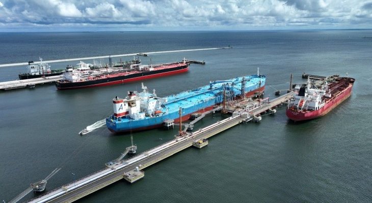 Terminal Naftoport. Fot. Naftoport