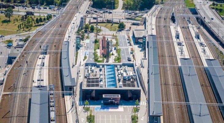 Stacja Łódź Kaliska. Fot. UM Łódź