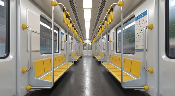 Wagon metra. Fot. ilustr. koya979/Adobe Stock