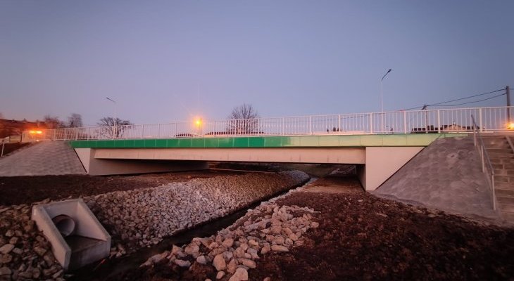 Most w Jurowcach. Fot. Leszek Kochanowicz/UHP