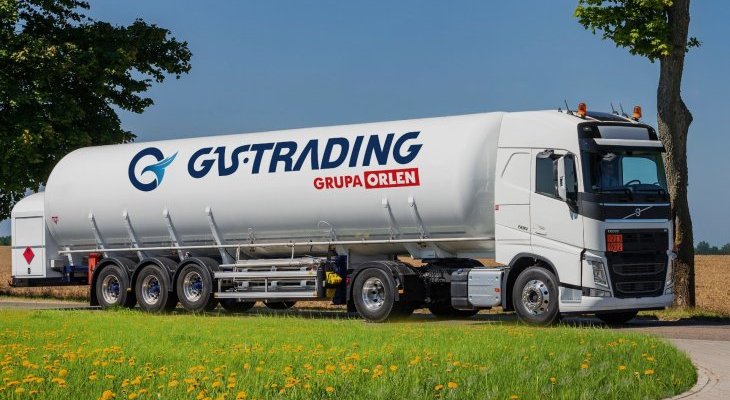 Cysterna LNG. Fot. Orlen