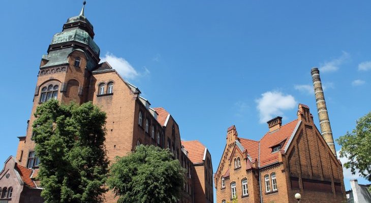 Rektorat Politechniki Poznańskiej. Fot. Nostrix/wikimedia